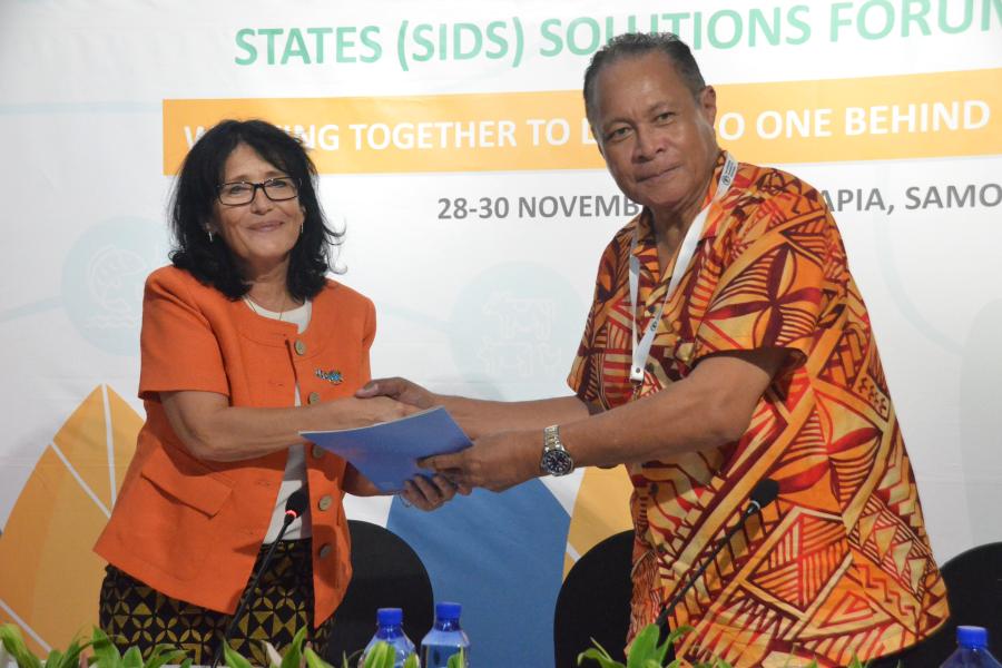 Niue endorses UN Sustainable Development Cooperation Framework 2023
